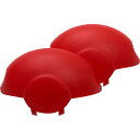 (取寄) ステディラック エンド キャップス - 2-パック Steadyrack End Caps - 2-Pack Red