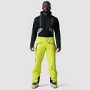 (取寄) バックカントリー メンズ ゴアテックス ウインドストッパー ハイブリット ツーリング ビブ パンツ - メンズ Backcountry men GOR...
