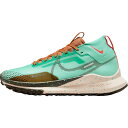 (取寄) ナイキ レディース リアクト ペガサス トレイル 4 ゴアテックス ランニング シューズ - ウィメンズ Nike women React Pegasus Trail 4 GORE-TEX Running Shoe - Women's Emerald Rise/Sequoia-Amber Brown