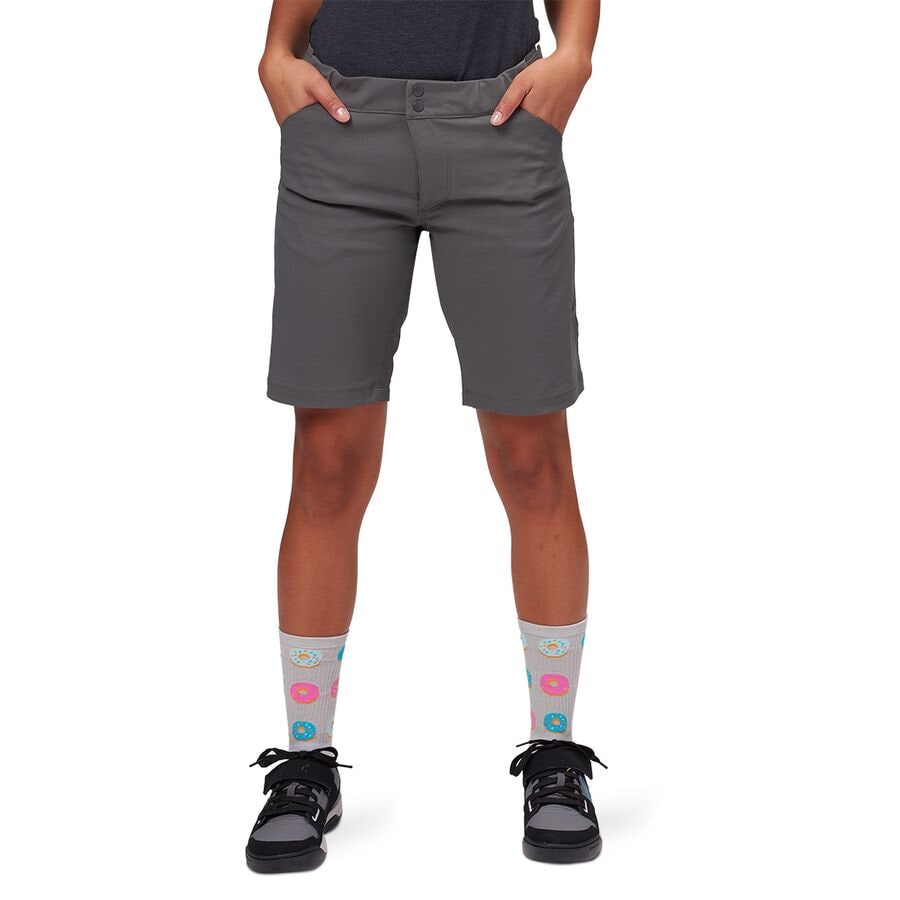 (取寄) シャワーズパス レディース クロス カントリー ショート - ウィメンズ Showers Pass women Cross Country Short - Women's Dark Shadow