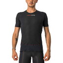 (取寄) カステリ メンズ プロセッコ テック ショートスリーブ ベース レイヤー - メンズ Castelli men Prosecco Tech Short-Sleeve Base Layer - Men's Black(4)
