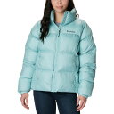 () RrA fB[X ptFNg CT[ebh WPbg - EBY Columbia women Puffect Insulated Jacket - Women's Aqua Haze