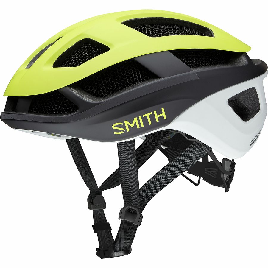 (取寄) スミス トレース ミプス ヘルメット Smith Trace Mips Helmet Matte Neon Yellow Viz