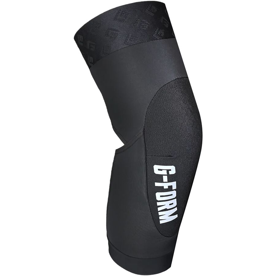 (取寄) G-フォーム テラ Re ニー ガード G-Form Terra RE ZRO Knee Guard Black