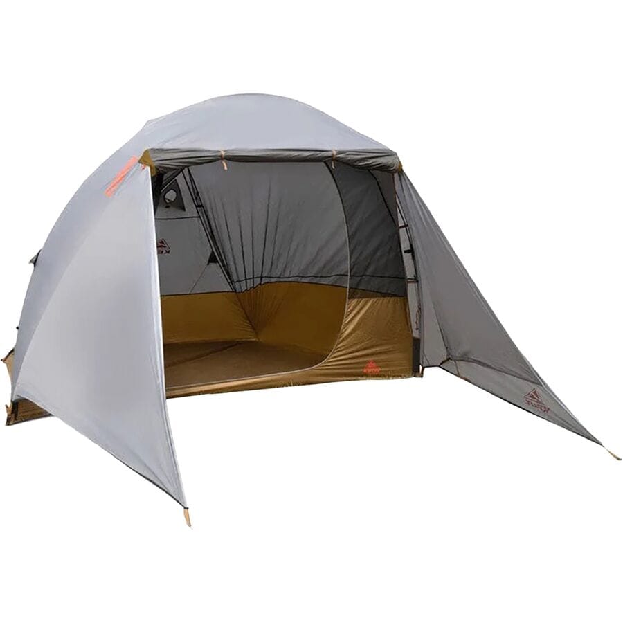 () PeB Ju[X 4 eg: 4-p[\ 3-V[Y Kelty Caboose 4 Tent: 4-Person 3-Season Gray/Tan