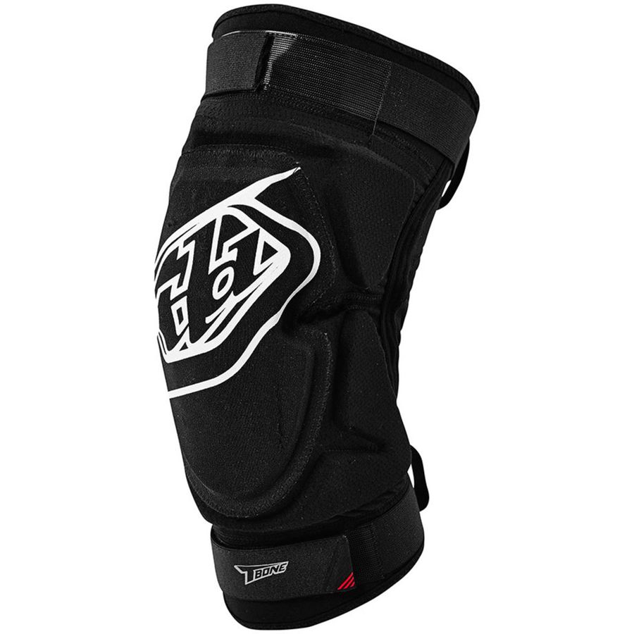 () ȥ꡼ǥ T-ܡ ˡ  Troy Lee Designs T-Bone Knee Guard Solid Black