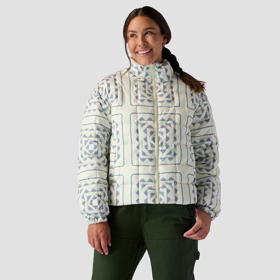 ■商品詳細■ブランドStoicストイック■商品名Printed Quilted Puffer - Women'sプリンテッド キルテッド パファー - ウィメンズ■商品状態新品未使用・並行輸入品■色Ivory/Navy Snowflake Print■self_translationポリエステル■フィット通常■長さヒップ■センターバックの長さ60.96cm■サムホールノン■ベントフロントジップ■アクティビティカジュアル、ハイキング、スキー、スノーボード■備考(取寄) ストイック レディース プリンテッド キルテッド パファー - ウィメンズ Stoic women Printed Quilted Puffer - Women's Ivory/Navy Snowflake PrintStoic レディース ジャケット トップス アウトドア ウェア ハイキング 登山 マウンテン 山ガール ファッション ブランド 大きいサイズ ビッグサイズbc-SICZ2RC