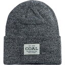 (取寄) コールヘッドウェア キッズ ザ ユニフォーム ビーニー - キッズ Coal Headwear kids The Uniform Beanie - Kids' Black Marl2