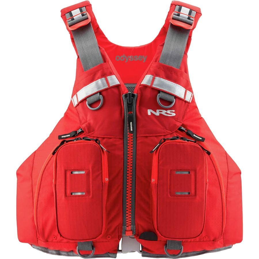 () ̥륨 ǥå ѡʥ եơ ǥХ NRS Odyssey Personal Flotation Device Red