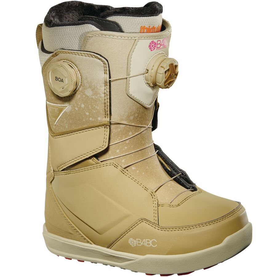 () ƥġ ǥ å ֥ ܥ B4BC Ρܡ ֡ - 2024 -  ThirtyTwo women Lashed Double BOA B4BC Snowboard Boots - 2024 - Women's Tan