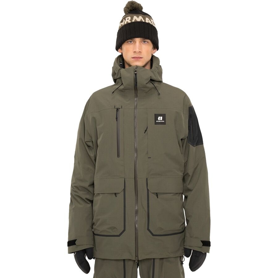 () ޥ   3l 㥱å -  Armada men Grands 3L Jacket - Men's ...