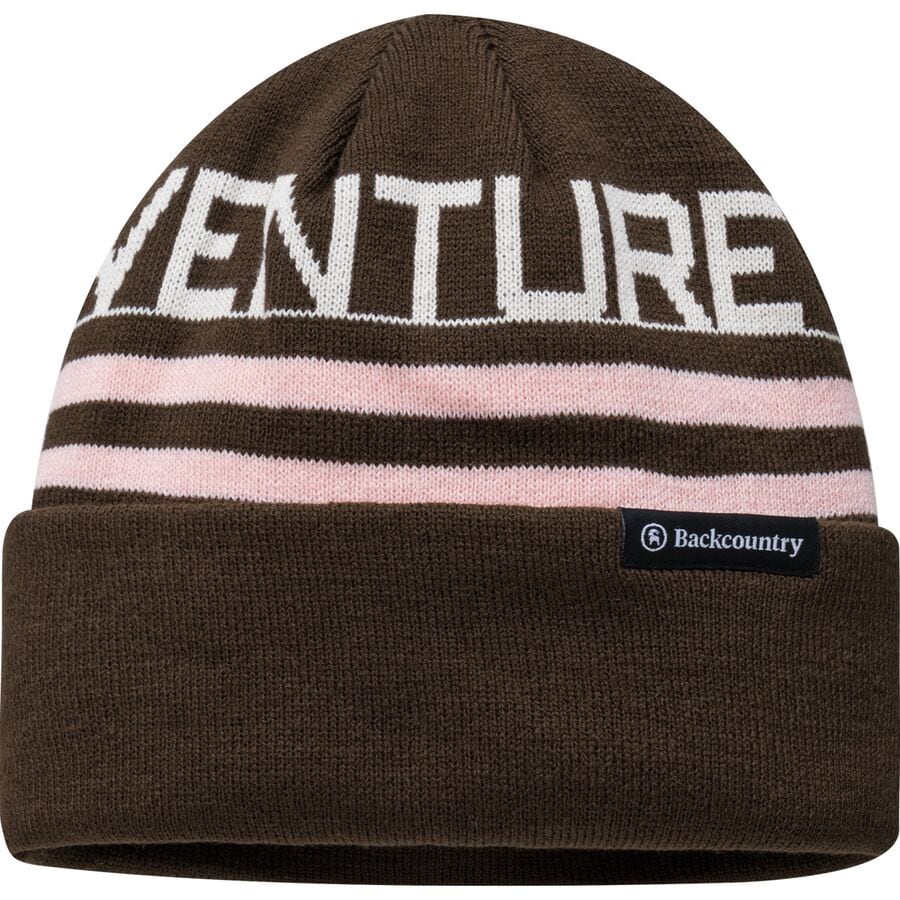 (取寄) バックカントリー VB ニット ビーニー Backcountry VB Knit Beanie Dark Brown