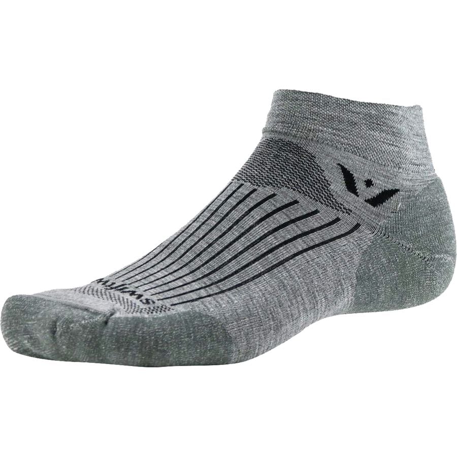 (取寄) スウィフトウィック パシュート ワン メリノ ソック Swiftwick Pursuit One Merino Sock Heather