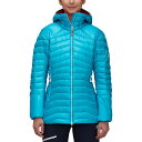 (取寄) マムート レディース アイガーヨッホ アドバンス イン フーデット ダウン ジャケット - ウィメンズ Mammut women Eigerjoch Advanced IN Hooded Down Jacket - Women 039 s Sky