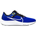 () iCL Y GA[ Y[ yKTX 40 jO V[Y - Y Nike men Air Zoom Pegasus 40 Running Shoe - Men's Racer Blue/White-Black-Sundial