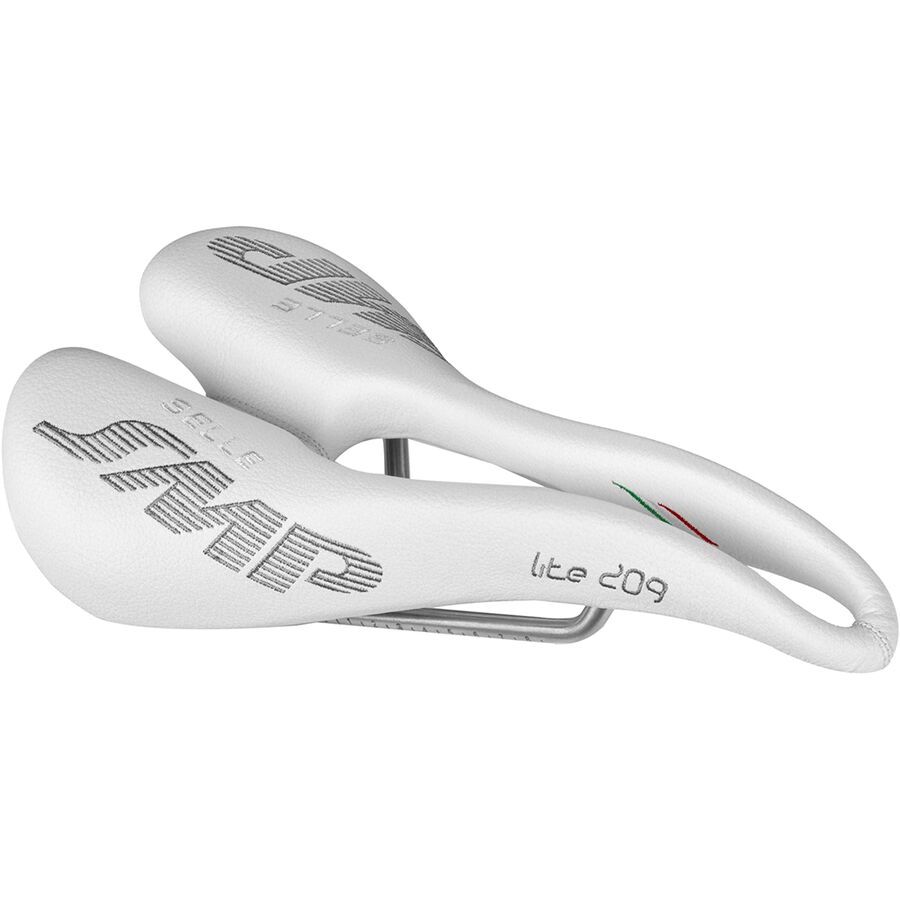 () SMP 饤 209 ܥ 쥤 ɥ Selle SMP Lite 209 Carbon Rail Saddle White