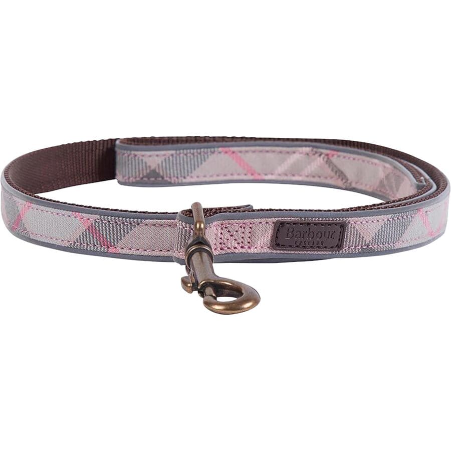 () Х֥ ե쥯ƥ  ɥå ꡼ Barbour Reflective Tartan Dog Lead Taupe/Pink Tartan