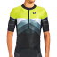 (取寄) ジョルダーナ メンズ FR-C プロ トライ ショートスリーブ トップ - メンズ Giordana men FR-C Pro TRI Short-Sleeve Top - Men's Lime Punch/Black