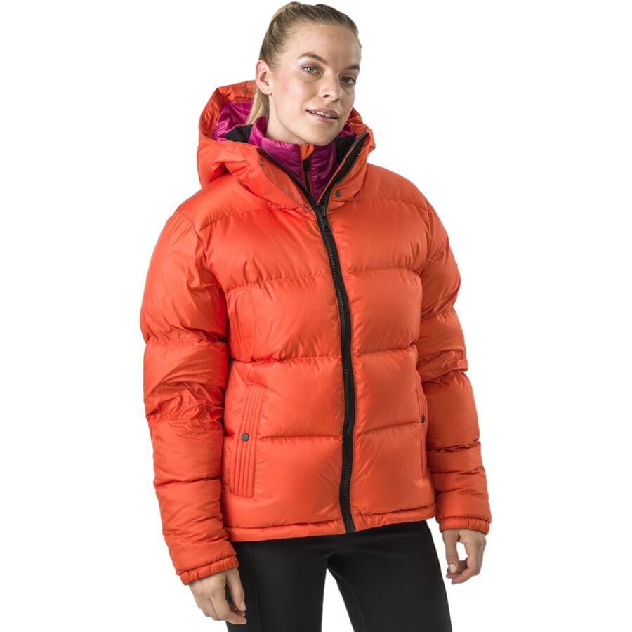 () ǥ ٥륺  ե 㥱å -  HEAD Sportswear women Rebels Star Phase Jacket - Women's Orange