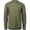 (取寄) POC メンズ ポイズ クルー ネック - メンズ POC men Poise Crew Neck - Men's Epidote Green