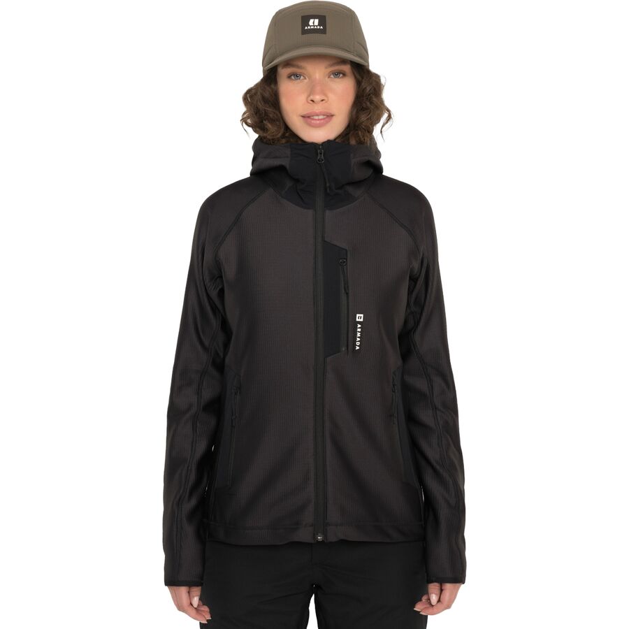 () ޥ ǥ ˥ å ե꡼ -  Armada women Venyu Grid Fleece ...