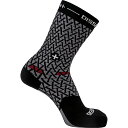 (取寄) ディセント MTB GFX セメナック クルー 8インチ ソック Dissent Dissent MTB GFX Semenuk Crew 8in Sock Black