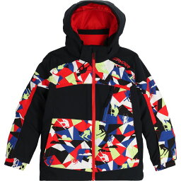 (取寄) スパイダー トドラー リーダー ジャケット - トッドラー Spyder toddler Leader Jacket - Toddlers' Red Combo