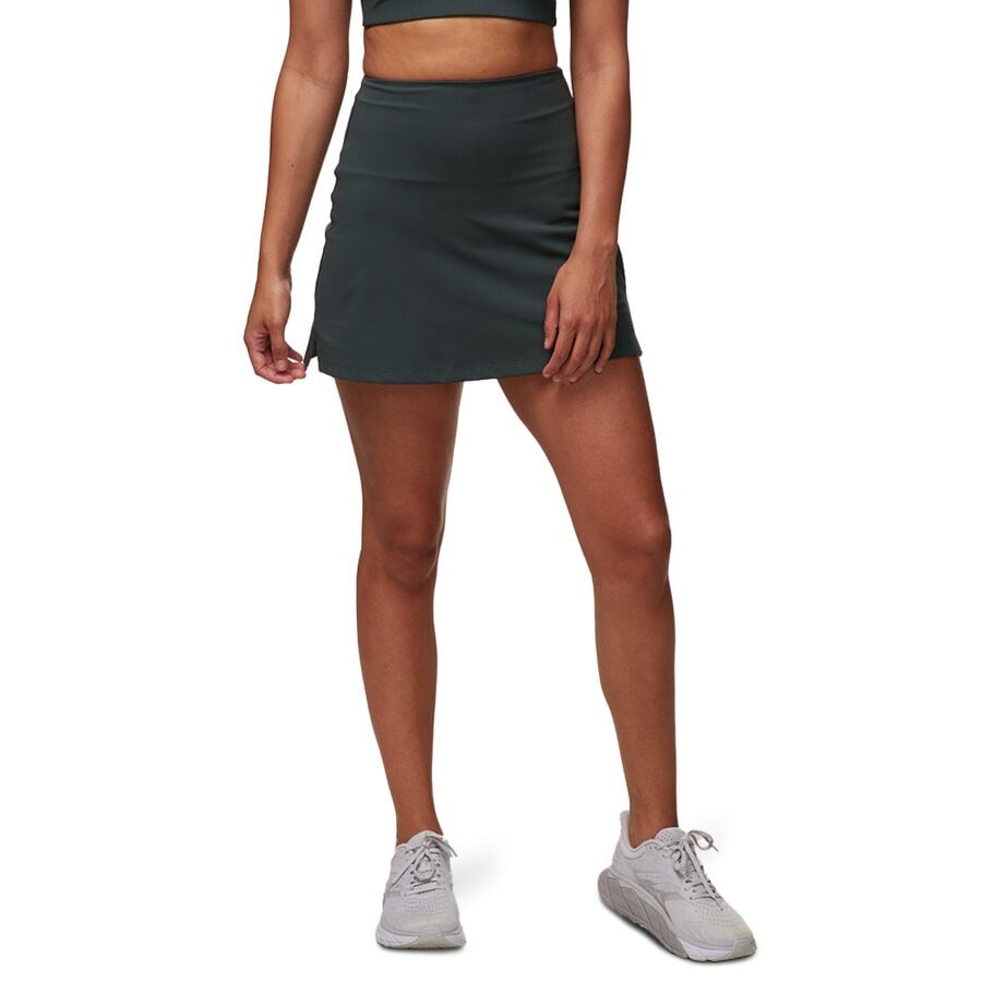 (取寄) ガールフレンドコレクティブ レディース ハイライズ スコート - ウィメンズ Girlfriend Collective women High-Rise Skort - Women's Moss