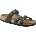 () rPVgbN fB[X tJ T_ - EBY Birkenstock women Franca Sandal - Women's Black Oiled Leather