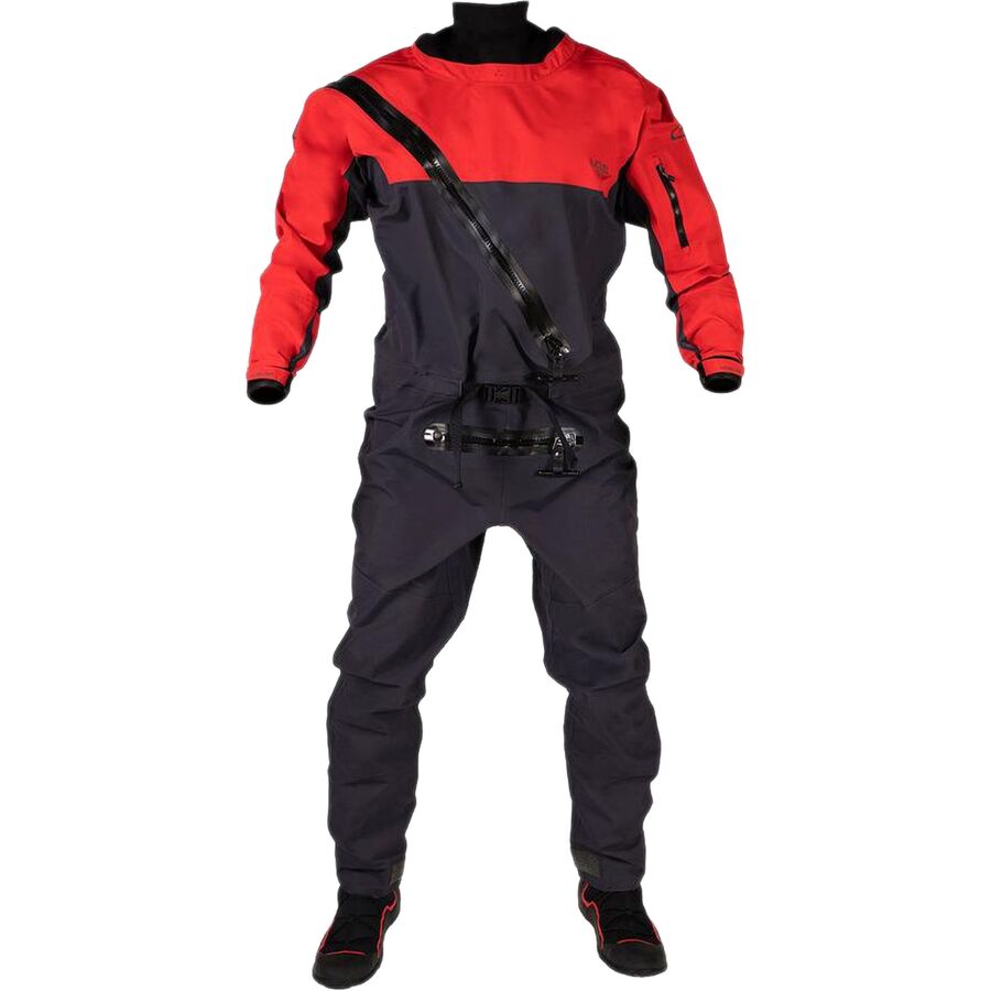 () x 6 NmX hCX[c Level 6 Cronos Drysuit Molten Lava