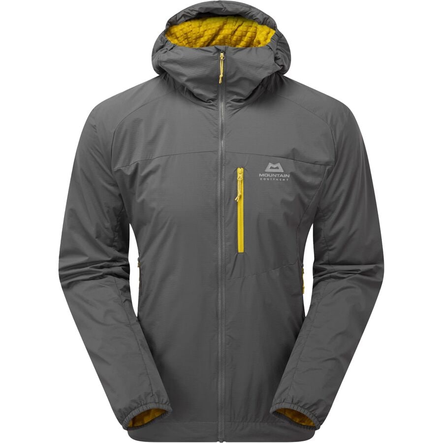 () }EeCNBbvg Y WPbg - Y Mountain Equipment men Aerotherm Jacket - Men's Anvil Grey