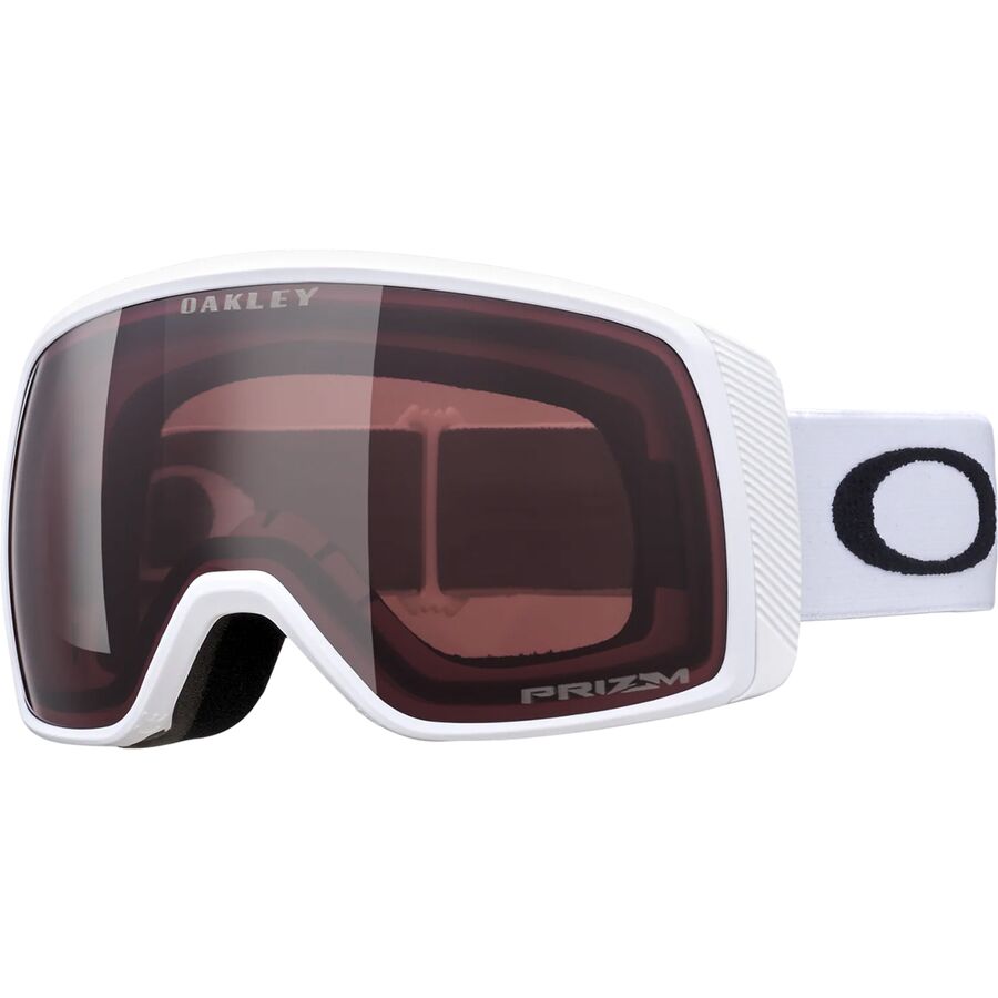 (取寄) オークリー キッズ フライト トラッカー S ゴーグルズ - キッズ Oakley kids Flight Tracker S Goggles - Kids' Mate White/Prizm Garnet