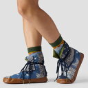 () fB[X U _E Lebh pt@[ Xbp - EBY The Great Outdoors women The Down Quilted Puffer Slipper - Women's Bandana Patchwork