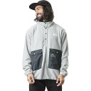 (取寄) ピクチャーオーガニック メンズ タキシ 1/4 ジップ フリース - メンズ Picture Organic men Takysi 1/4 Zip Fleece - Men's Grey Melange(4)