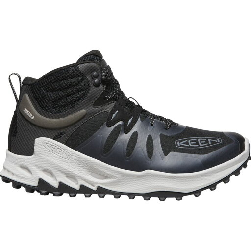(取寄) キーン メンズ シオニック ミッド Wp ブーツ - メンズ KEEN men Zionic Mid WP Boot - Men's Black/Steel Grey (取寄) キーン メンズ シオニック ミッド Wp ブーツ - メンズ KEEN men Zionic Mid WP Boot - Men's Black/Steel Grey
