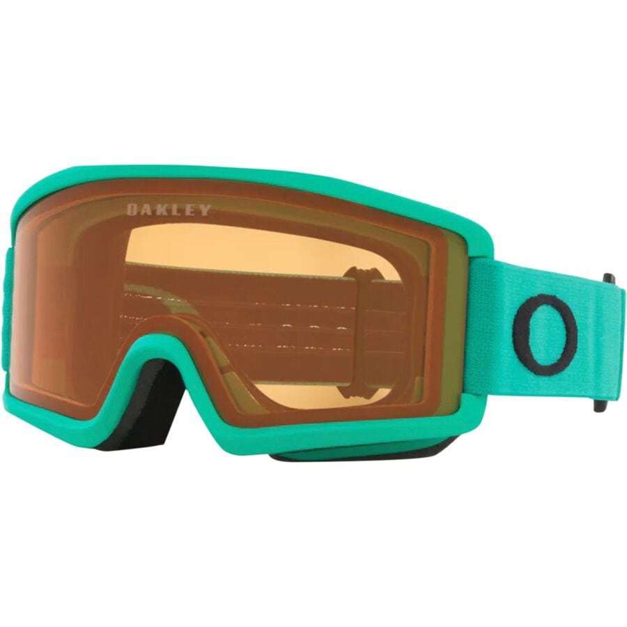 (取寄) オークリー キッズ ターゲット ライン S ゴーグルズ - キッズ Oakley kids Target Line S Goggles - Kids' Celeste/Persimmon 1