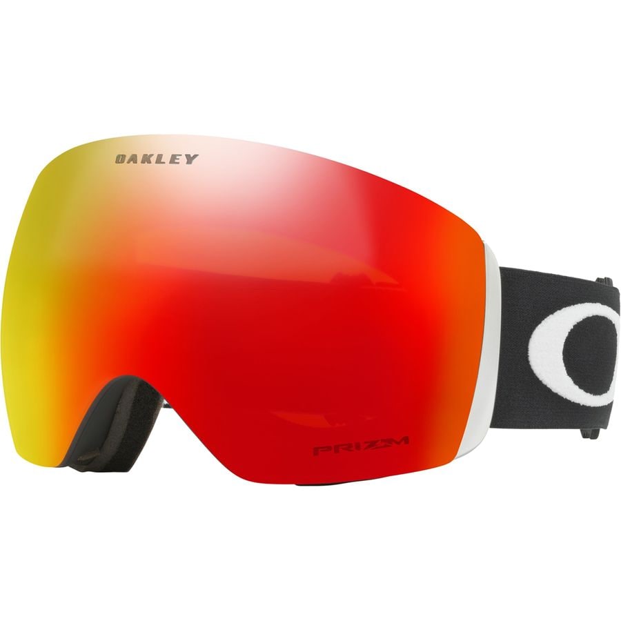 (取寄) オークリー フライト デック エル プリズム ゴーグルズ Oakley Flight Deck L Prizm Goggles Matte Black/Prizm Torch Irid