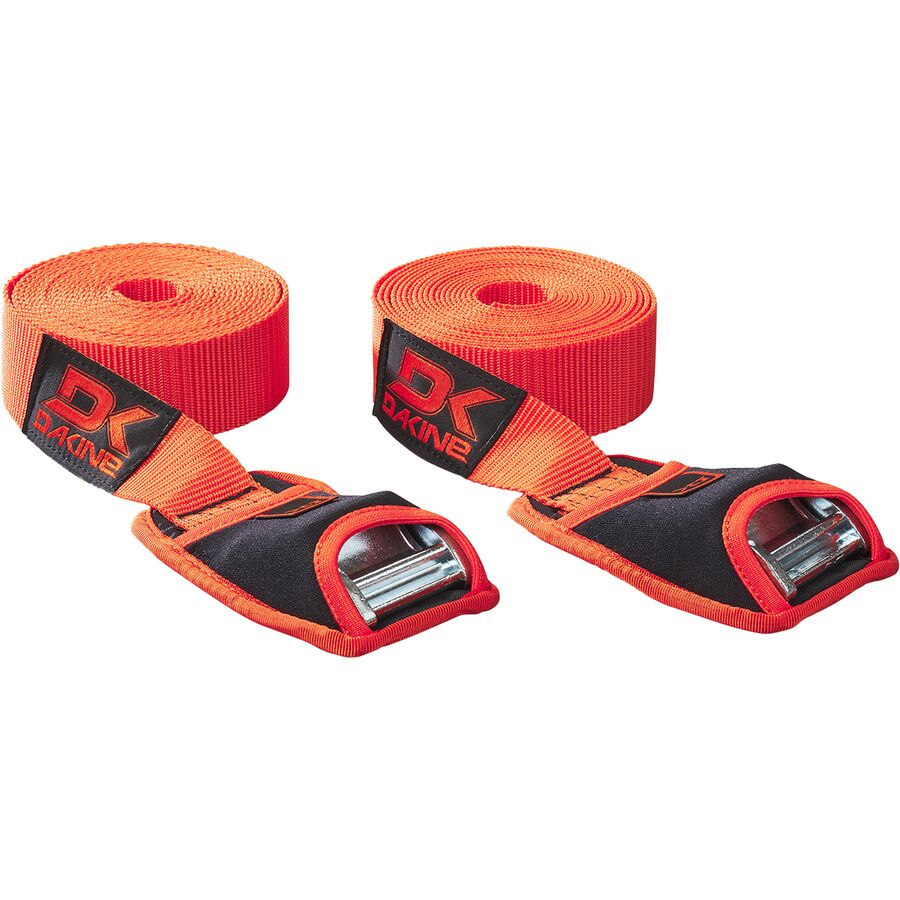 () _JC on ^C _E Xgbv 12tB[g - 2-pbN DAKINE Baja Tie Down Straps 12ft - 2-Pack Sun Flare