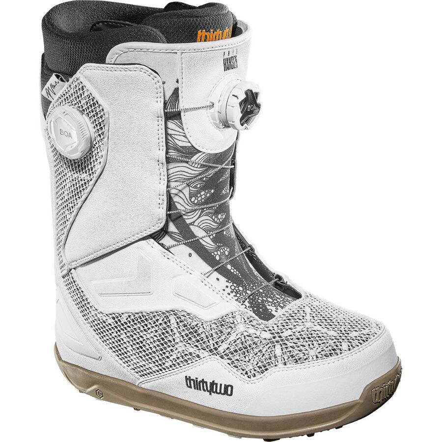 () ƥġ TM-2 ֥ ܥ X ե ϥ󥻥 Ρܡ ֡ - 2024 ThirtyTwo TM-2 Double BOA x Phil Hansen Snowboard Boots - 2024 White/Black/Gum