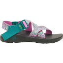 (取寄) チャコ レディース メガ ゼット クラウド サンダル - ウィメンズ Chaco women Mega Z Cloud Sandal - Women's Spray/Teal