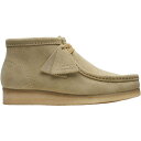 (取寄) クラークス レディース ワラビー ブーツ - ウィメンズ Clarks women Wallabee Boots - Women's Maple Suede