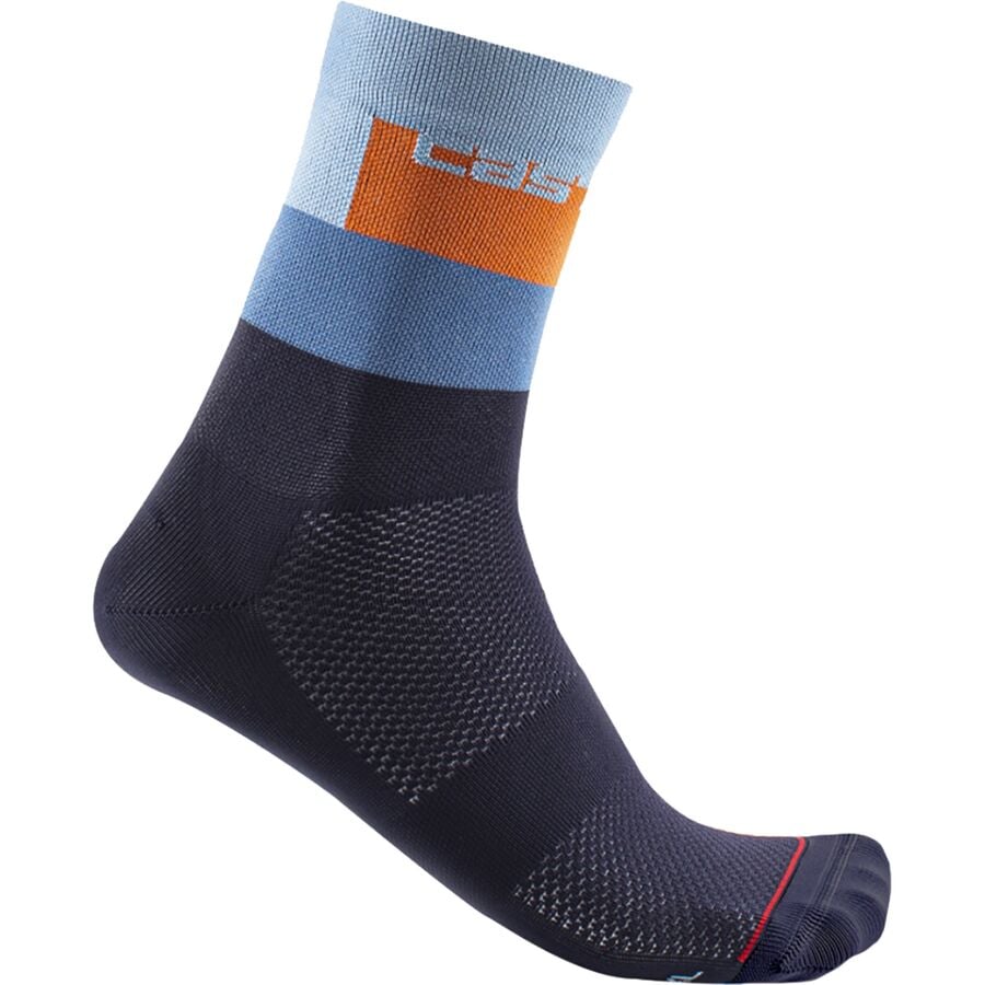 () ƥ ֥å 15 å Castelli Blocco 15 Sock Belgian Blue