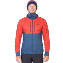 (取寄) マウンテンイクィップメント メンズ スウィッチ プロ フーデット ジャケット - メンズ Mountain Equipment men Switch Pro Hooded Jacket - Men's Red Rock/Dusk