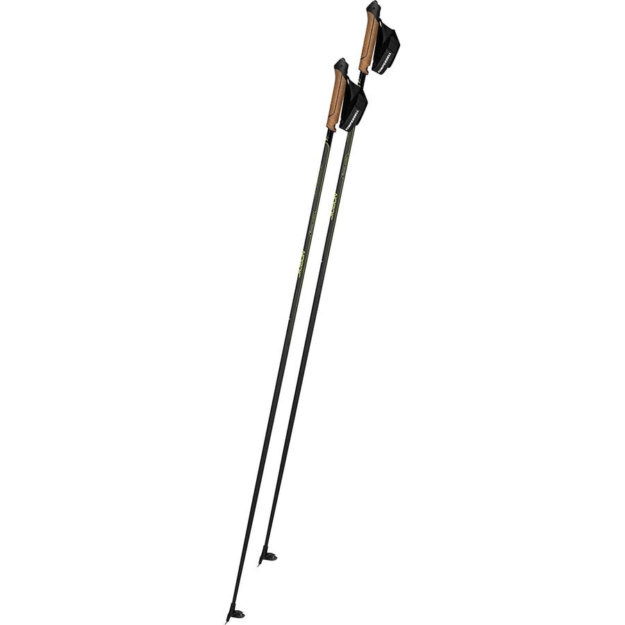 (取寄) コンパーデル ノルディック Cx 100 コルク スキー ポールズ Komperdell Nordic CX 100 Cork Ski Poles Yellow