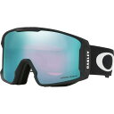 () I[N[ C }Ci[ G vY S[OY Oakley Line Miner L Prizm Goggles Matte Black/Prizm Sapphire Irid