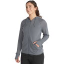 () GNXItBVI fB[X oOYAEFC [ t-Wbv p[J[ ExOfficio women BugsAway Lumen Full-Zip Hoodie - Women's Steel Onyx