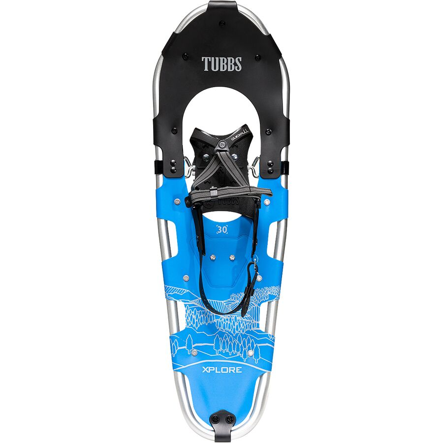 () ^uX Y GNXv[ Xm[V[ - Y Tubbs men Xplore Snowshoe - Men's Silver/Blue