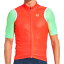 (取寄) ジョルダーナ メンズ リア ポケッツ ウィンド ベスト - メンズ Giordana men Rear Pockets Wind Vest - Men's Neon Orange