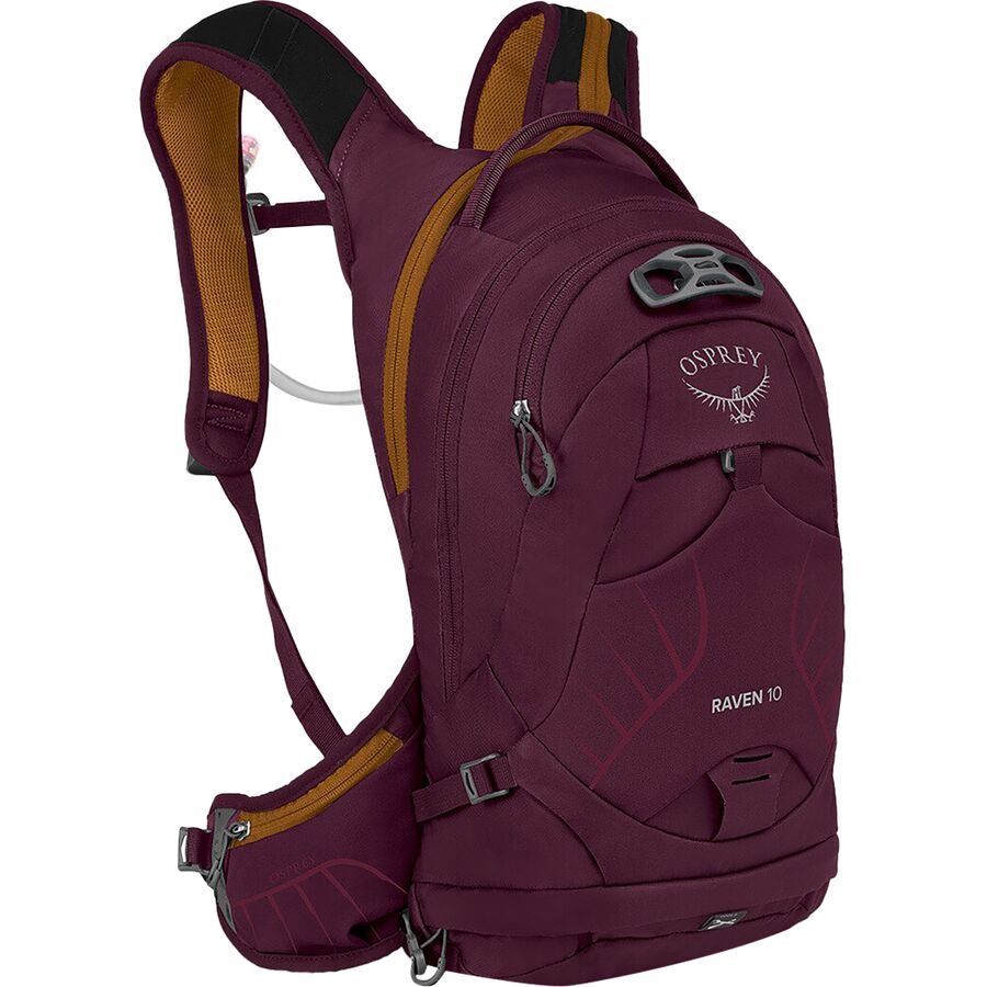 (取寄) オスプレーパック レディース レイヴン 10L バックパック - ウィメンズ Osprey Packs women Raven 10L Backpack - Women's Aprium Purple