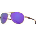 (取寄) オークリー レディース フィードバック ポーラライズド サングラス - ウィメンズ Oakley women Feedback Polarized Sunglasses - Women's Satin Gold/PRIZM Volt Polar